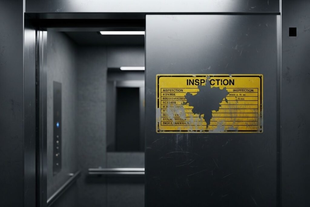 This sign shows when a lift is safe to use brain