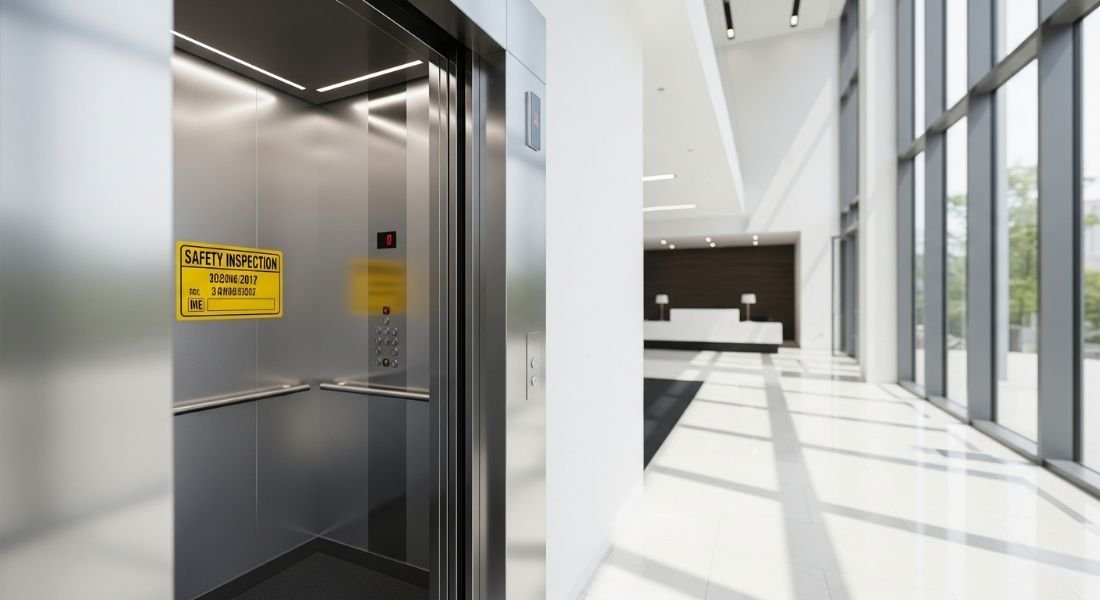 This Sign Shows When a Lift Is Safe to Use Brain