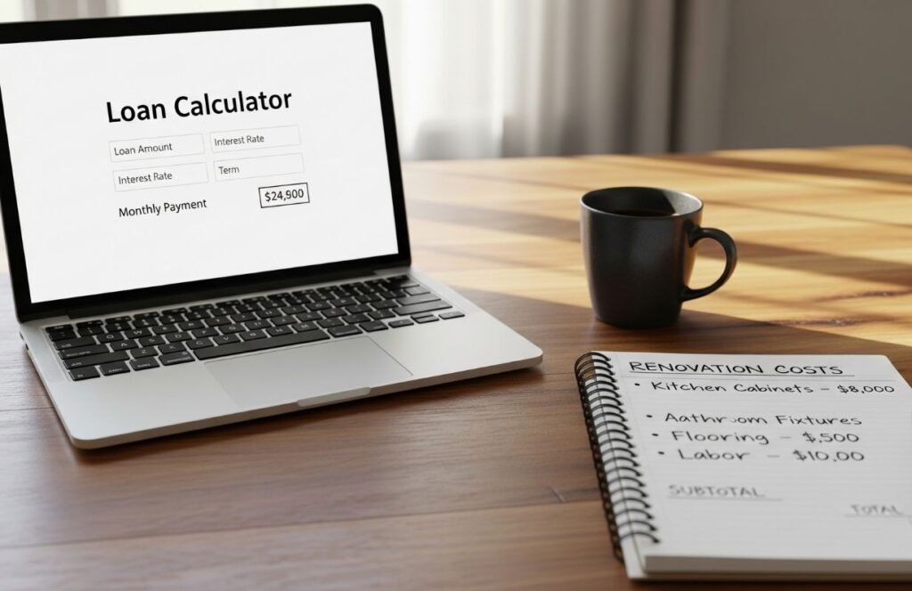 How can i finance home improvements