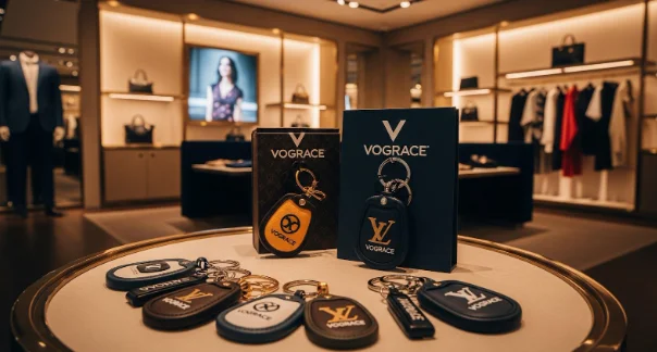 Why Luxury Brands Are Embracing Custom Keychains: A New Era with Vograce
