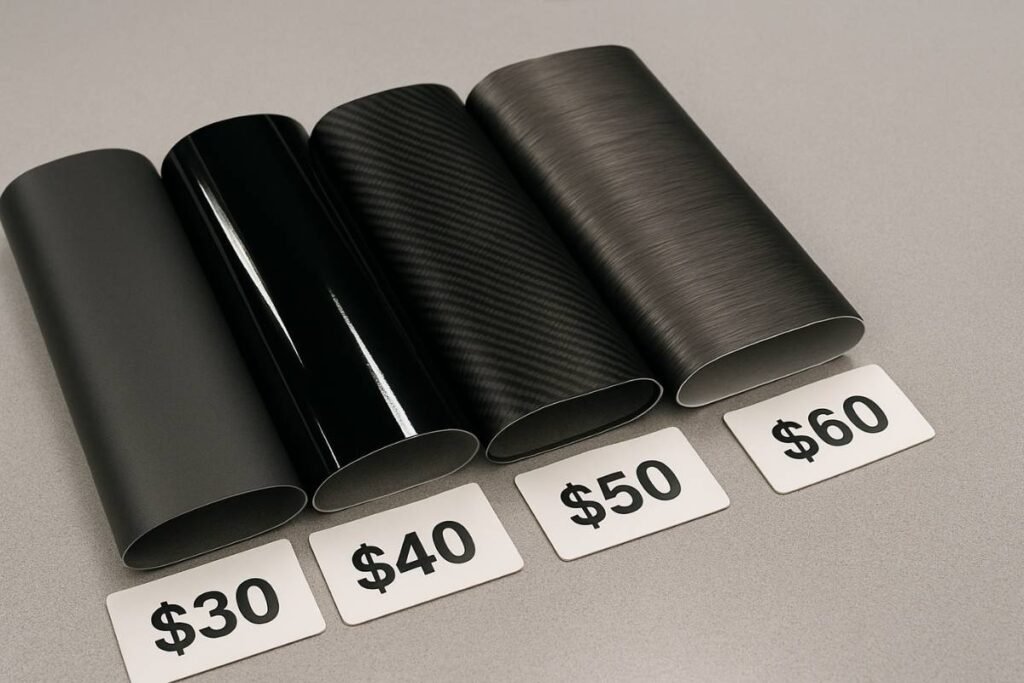 Vehicle wrap cost
