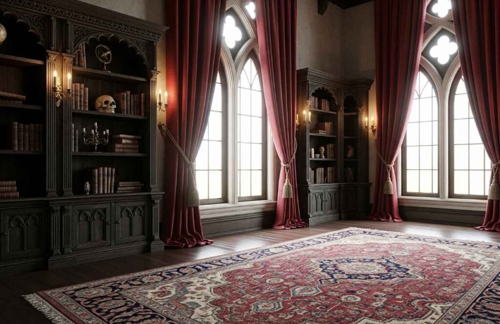 Gothic room