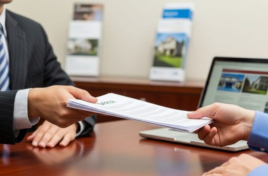 Who Delivers Your Offer to the Seller Framework in Real Estate