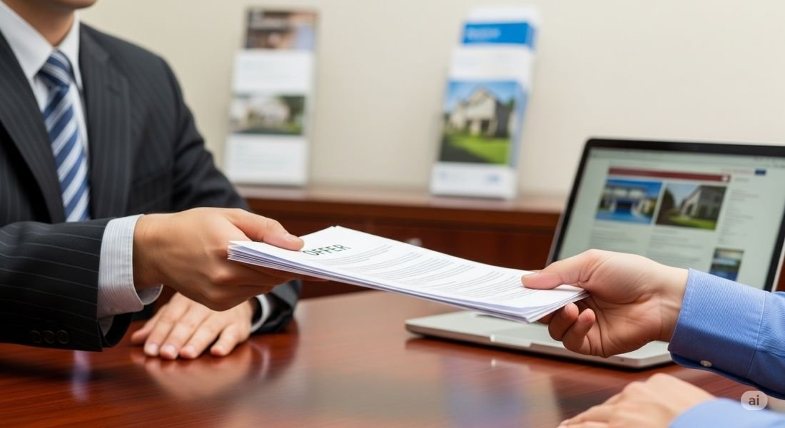 Who Delivers Your Offer to the Seller Framework in Real Estate