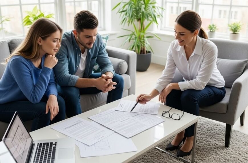 Who delivers your offer to the seller framework
