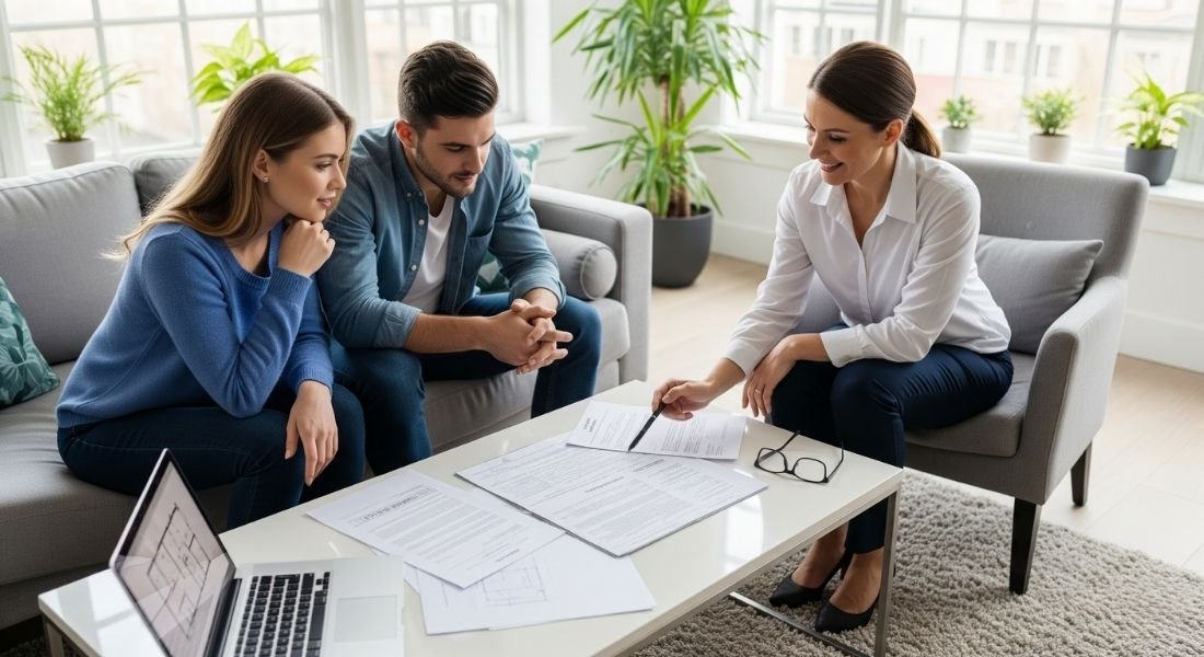 Who delivers your offer to the seller framework