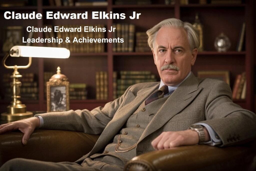 Claude edward elkins jr