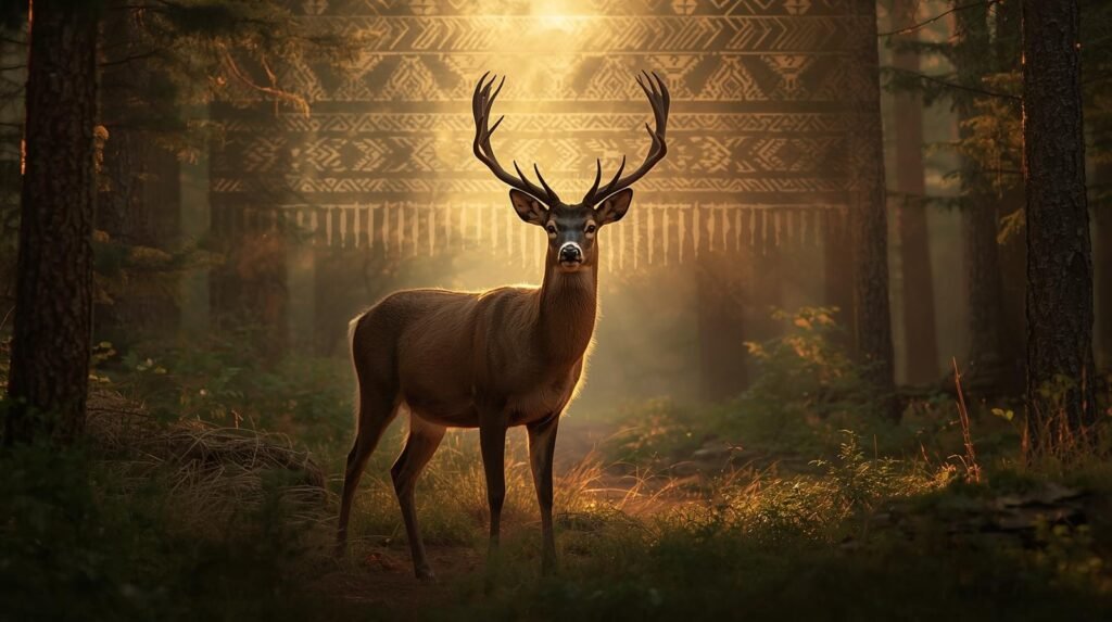 Deer Are Poets and Peacemakers