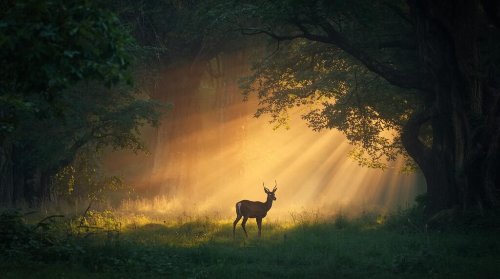Deer Are Poets and Peacemakers
