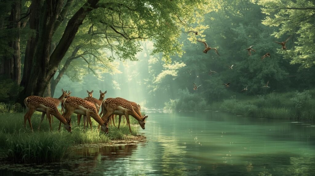 Deer Are Poets and Peacemakers