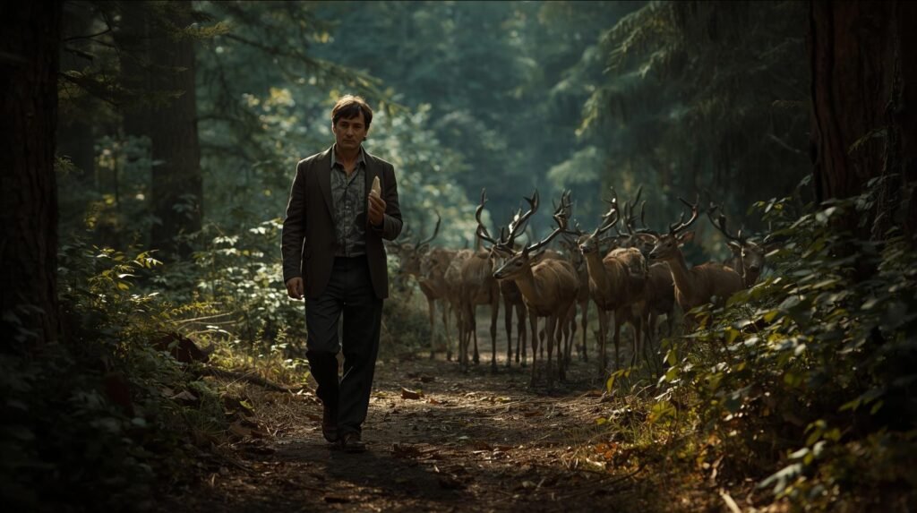 Deer Are Poets and Peacemakers