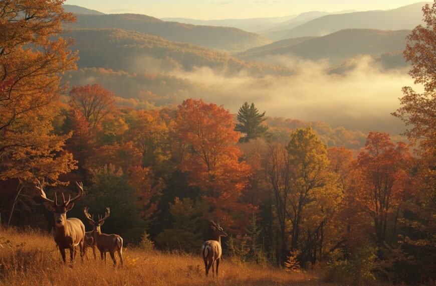 Deer Are Poets and Peacemakers
