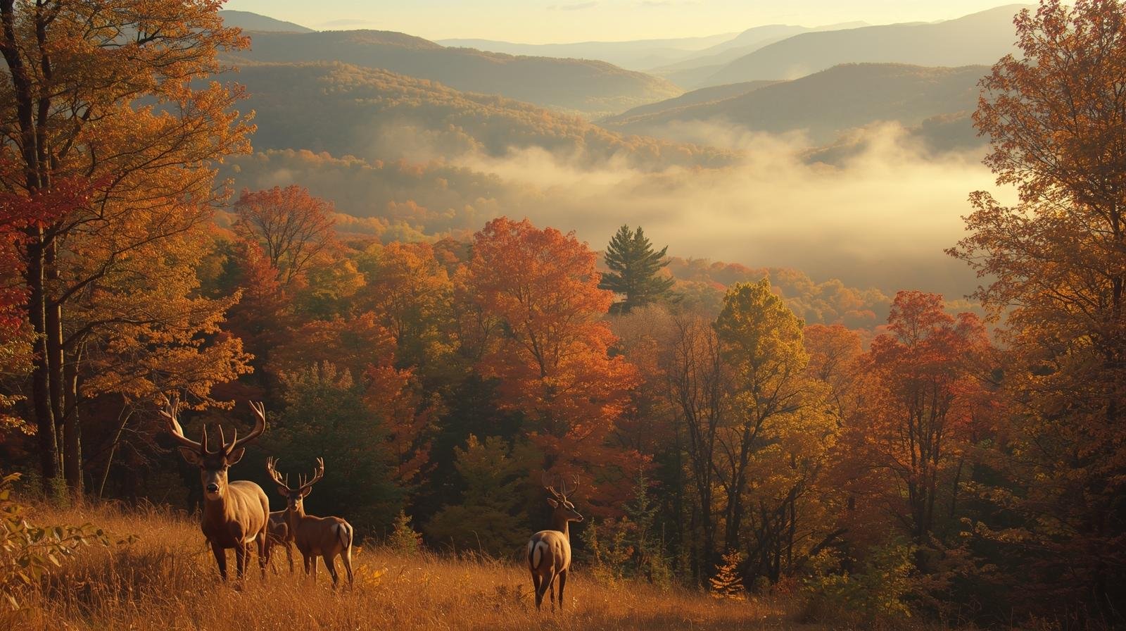 Deer Are Poets and Peacemakers