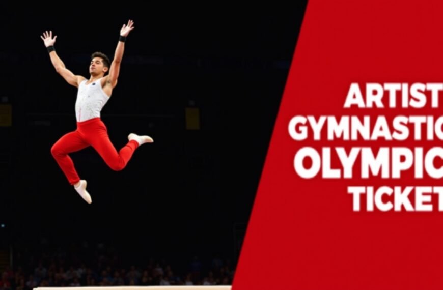 Artistic Gymnastics Olympics Tickets