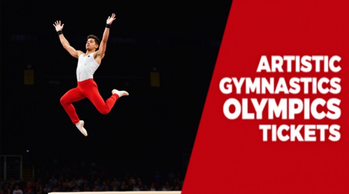 Artistic Gymnastics Olympics Tickets