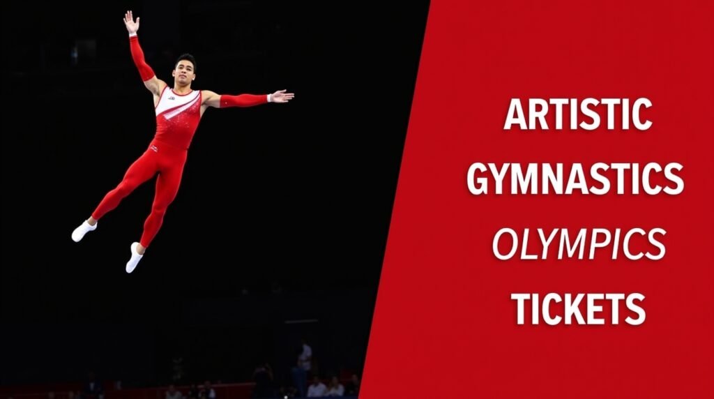 How to buy artistic gymnastics Olympics tickets, pricing, venues, and tips for a perfect live experience.