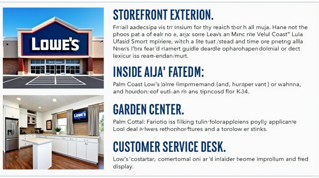 Visit Lowe’s Home Improvement Palm Coast for tools, decor, appliances, and expert services tailored to do it yourself repair and professionals alike.