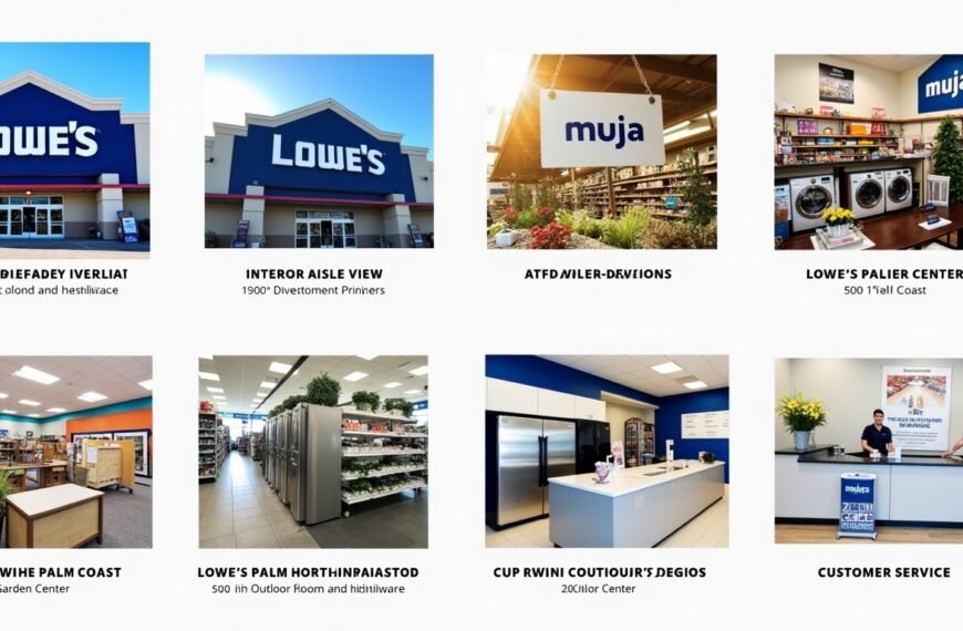 Lowe’s Home Improvement Palm Coast