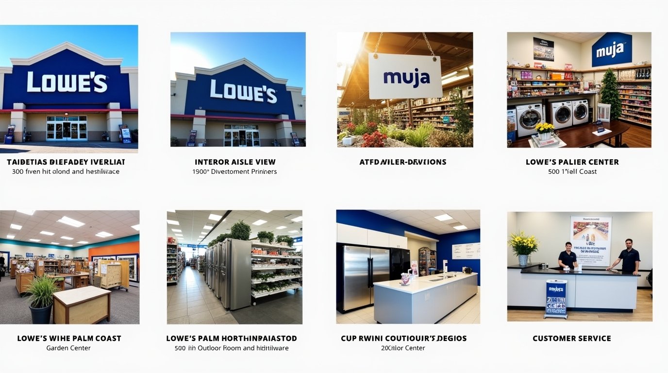 Lowe’s Home Improvement Palm Coast