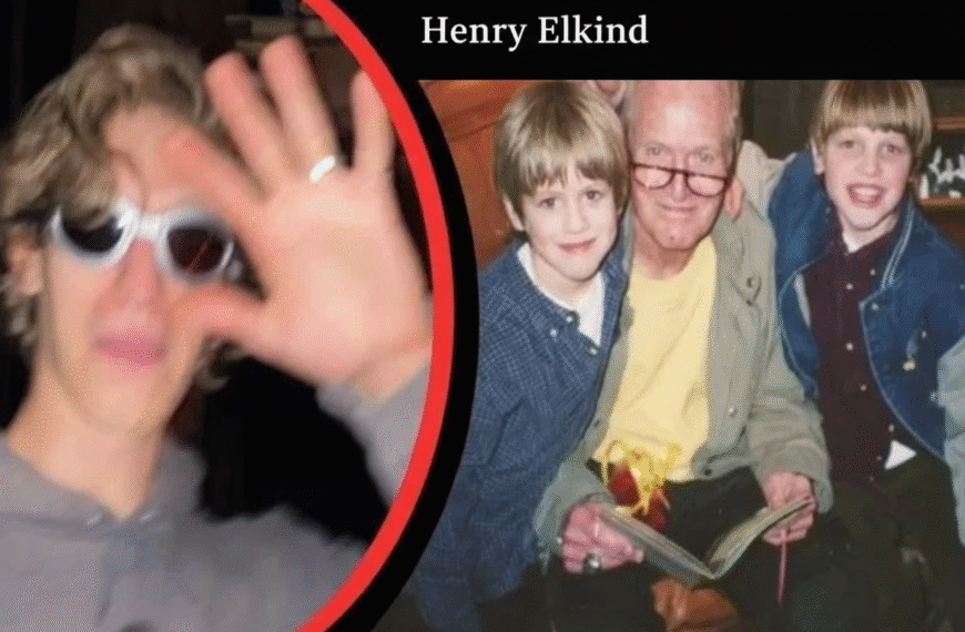 Henry elkind