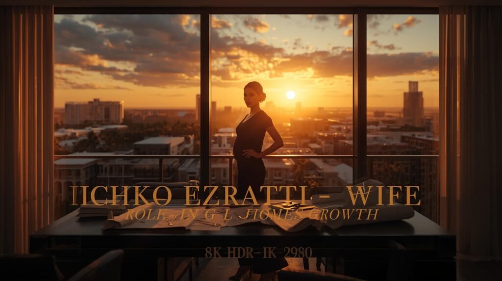 Itchko Ezratti Wife