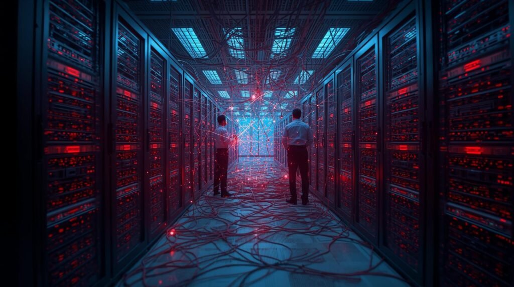 Jacksonville computer network issue