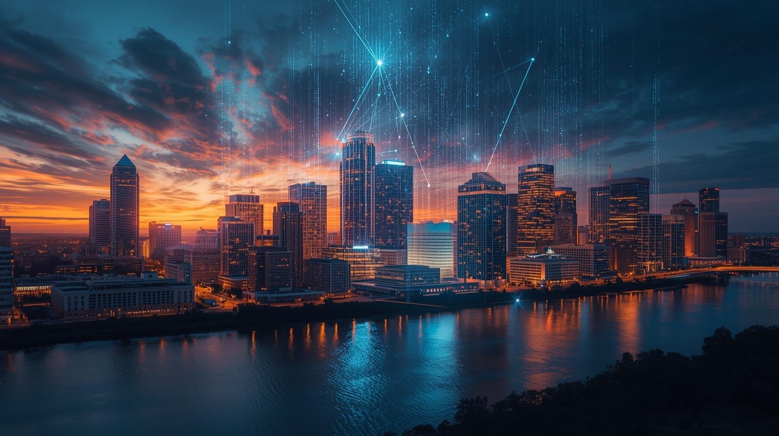 Jacksonville computer network issue