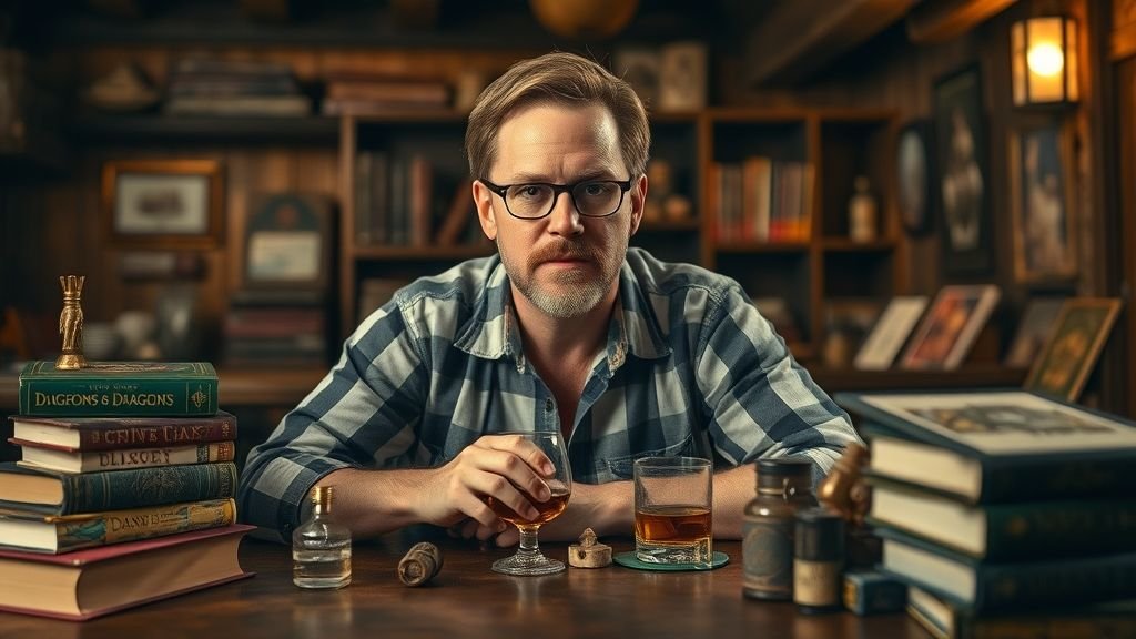 Matthew Lillard Whiskey