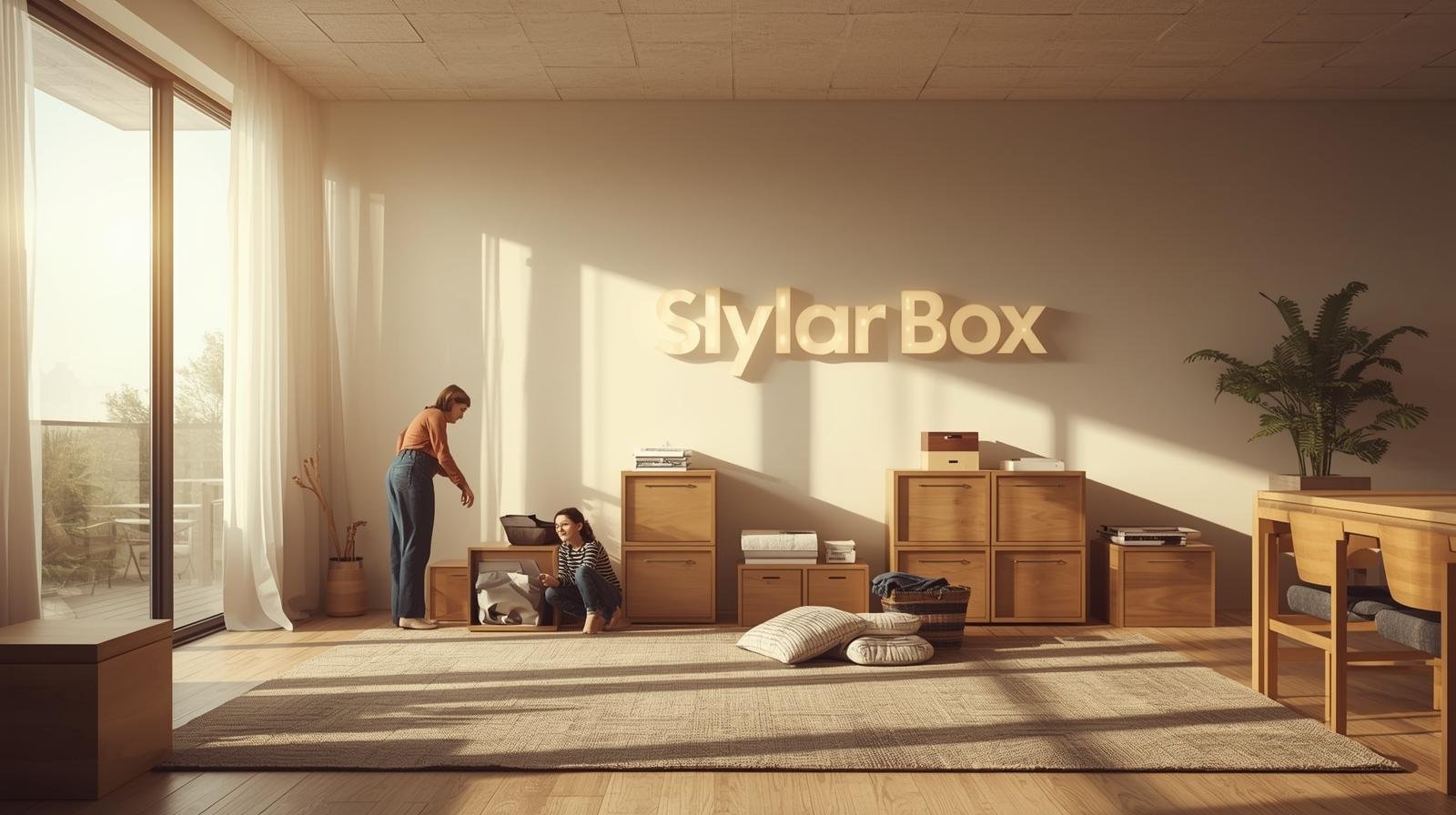 Slylar Box