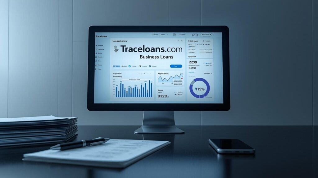 Traceloans.com business loans