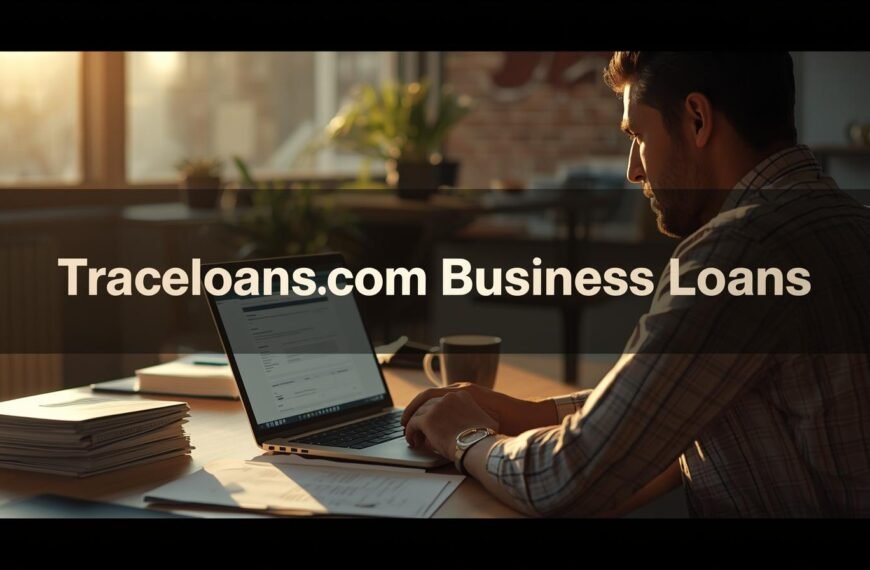 Traceloans.com business loans