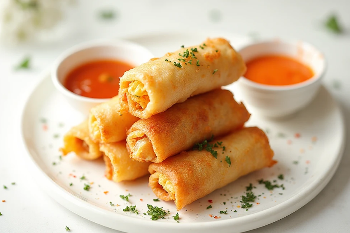 Gluten free egg rolls