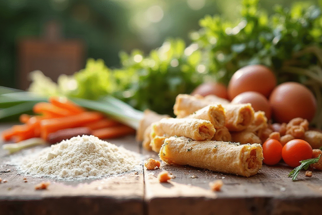 Gluten Free Egg Rolls