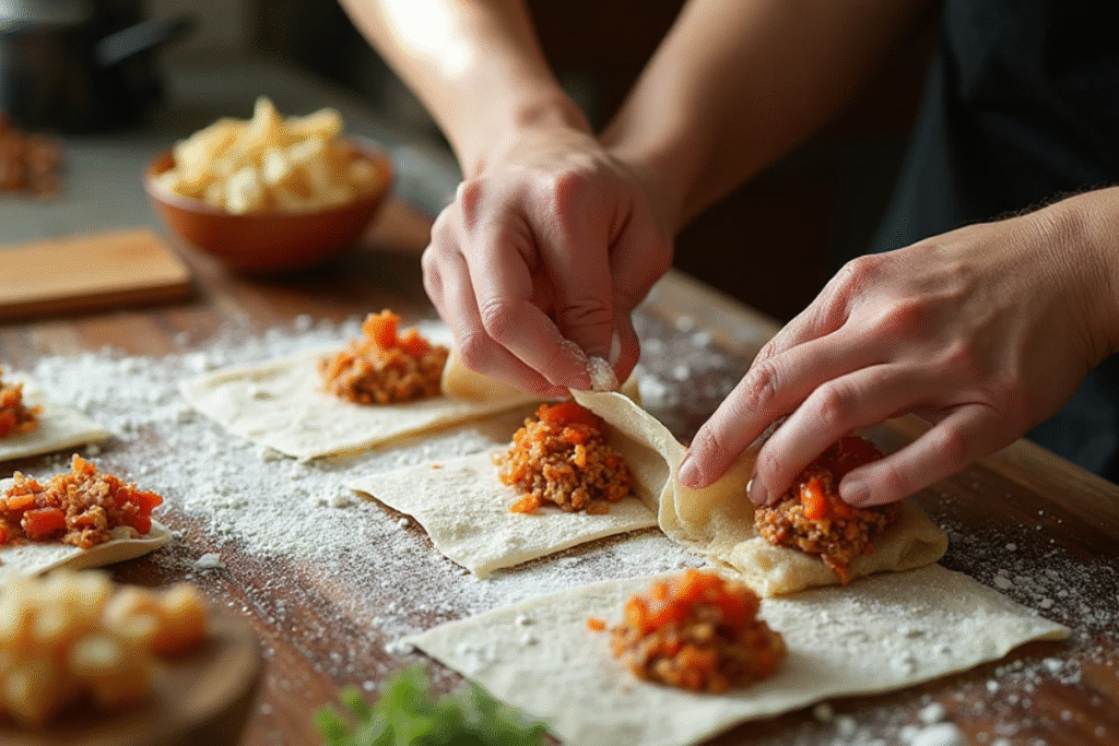 Gluten free egg rolls