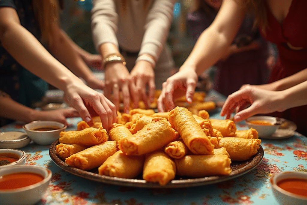 Gluten free egg rolls