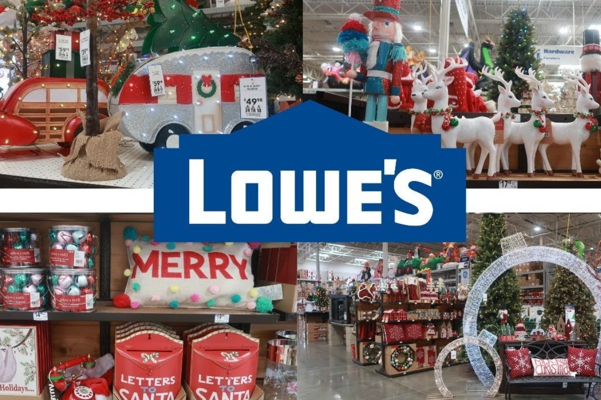 Lowes Home Improvement Christmas Decorations
