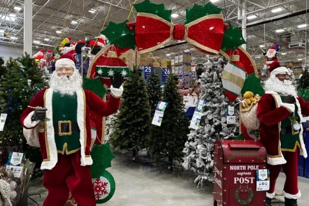 Lowe's home improvement christmas decorations
