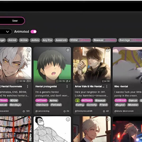 NSFW AI chat