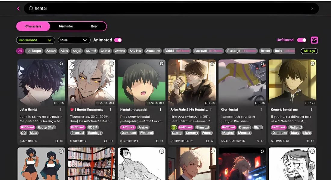 NSFW AI chat