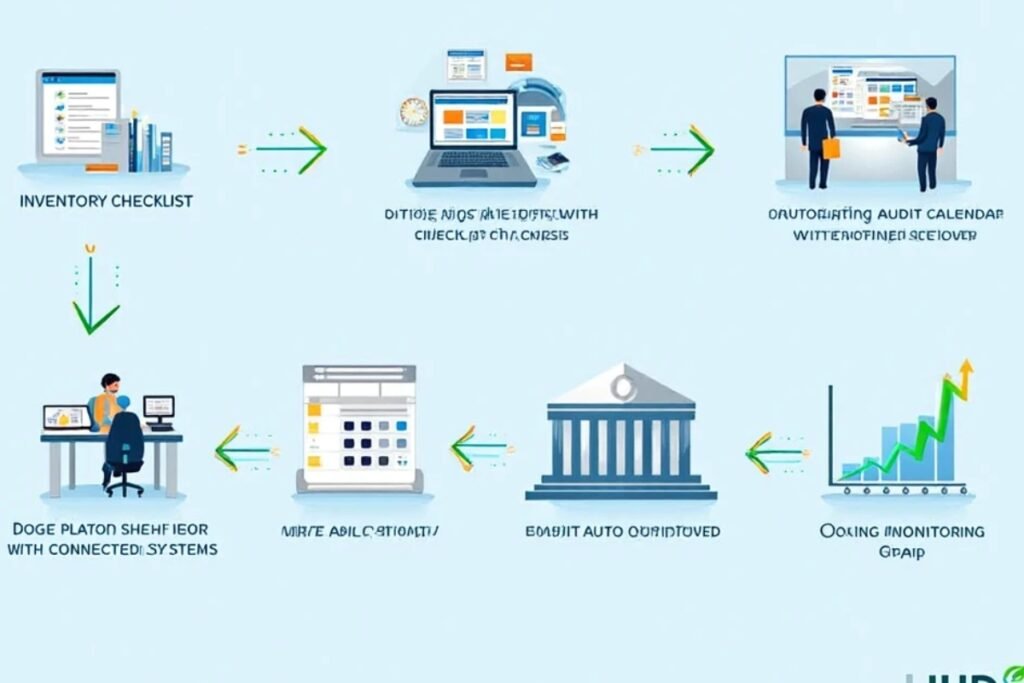 Doge Software Licenses Audit HUD
