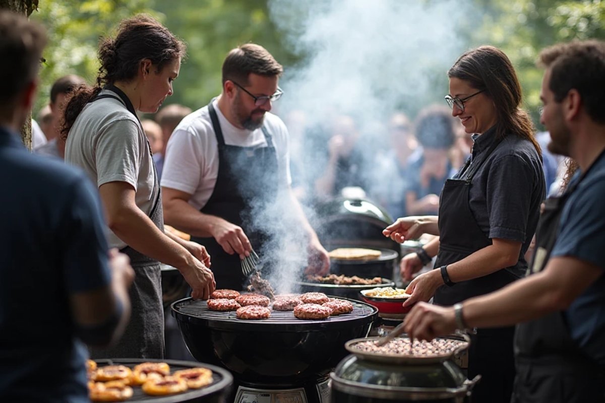 Weber Grillvorführung
