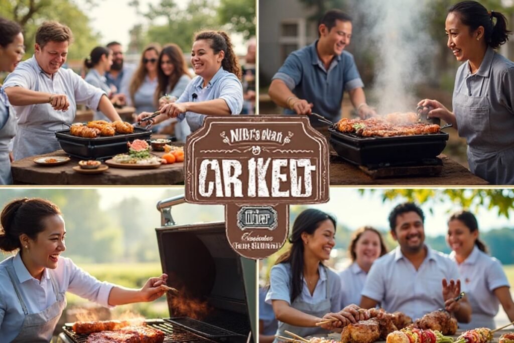 Weber Grillvorführungen