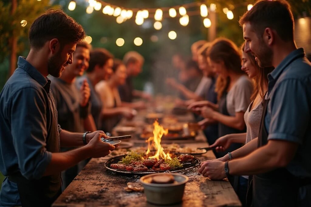 Weber Grillvorführung