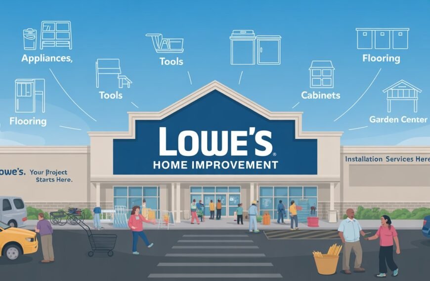 Lowe's Home Improvement Schenectady NY