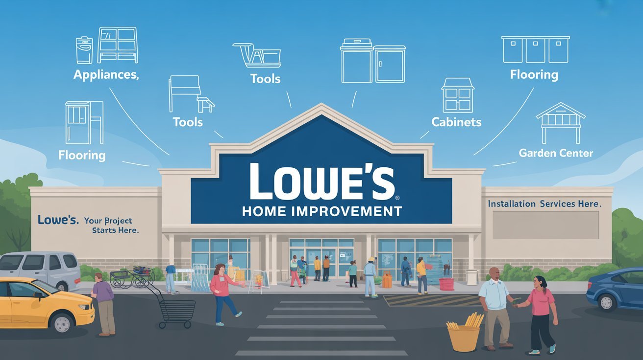 Lowe's Home Improvement Schenectady NY