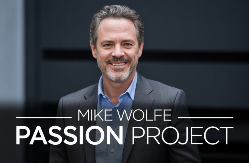 Mike wolfe passion project