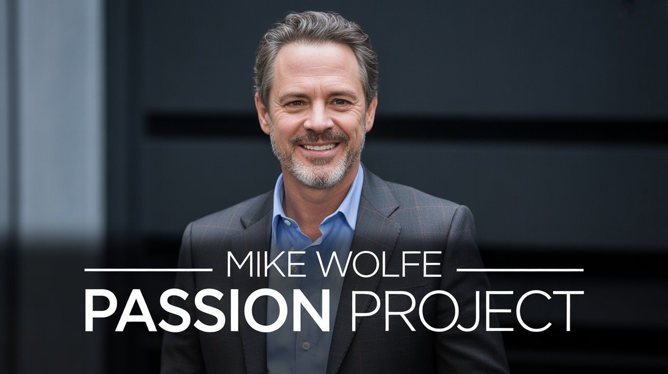 Mike wolfe passion project