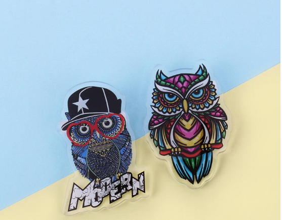 Durable Acrylic Pins That Last for Years