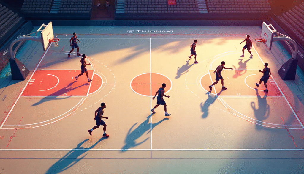 How the Zuyomernon System Basketball transforms teamwork, spacing and adaptability in modern court play.
