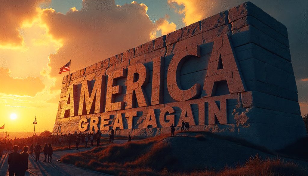 Explore the Make America Great Again font: origin, design traits, alternatives, and visual impact. What makes it powerful & why it remains debated.